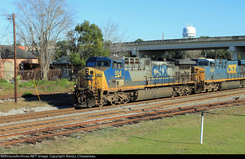 CSXT 504  M693-17